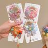 Butterfly Flower Hair Tie Chinese Style Hair Band New Princess Hair Ring  Headdress
