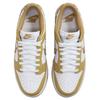 Nike Dunk ESS "Barley Paisley" Cashew Flower Low Top Sneakers for Women in White, Earth and Yellow DH4401-104