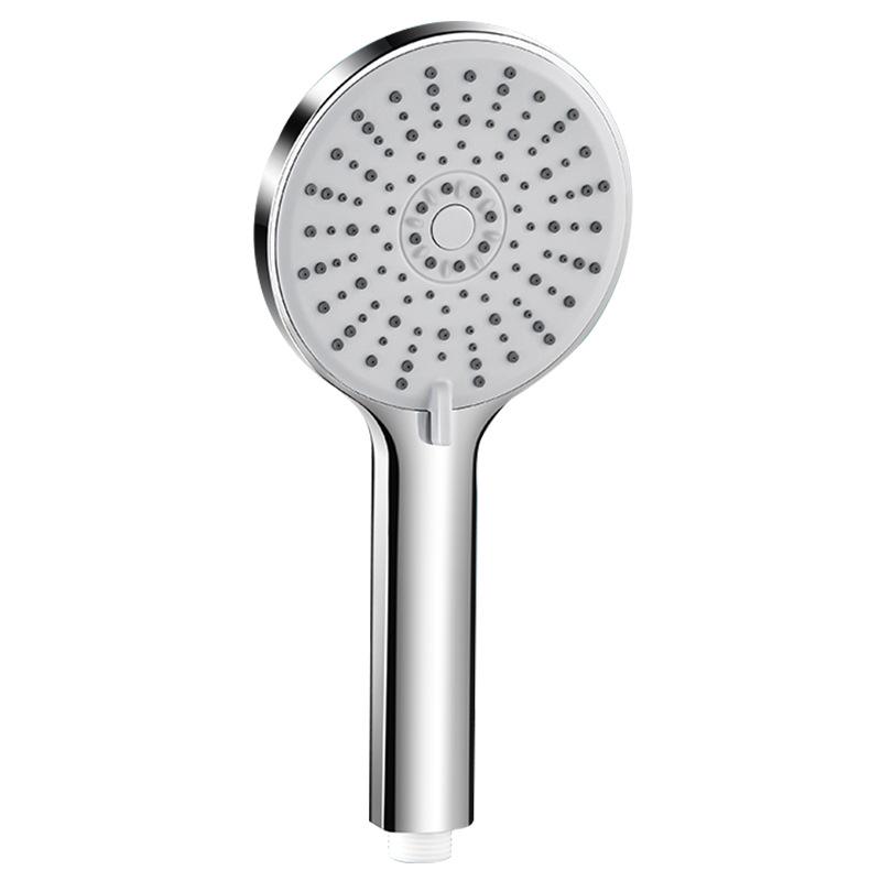 Large Five-Speed Pressurized Shower Head with Handheld and Yuba Water Heater