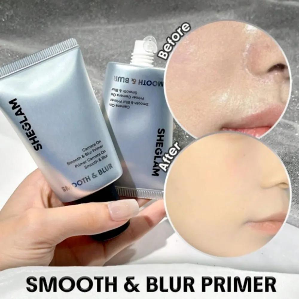 Sheglam Makeup Primer Pore Primer Silver Tube Private