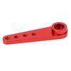 3pcs RC 25T Steering Servo Arm Standard   37mm Celsius 1.46in Length 1Celsius10 RC 25T Steering Arm