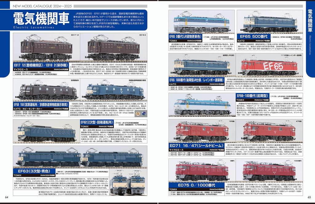 N Gauge Encyclopedia 2025 NEW MODEL SPECIAL (NEKO MOOK)