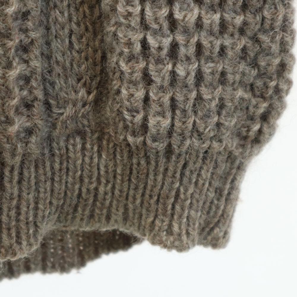 80s 90s Made In Ireland Old Long Sleeve Sweater M Gurege Knit Women Used