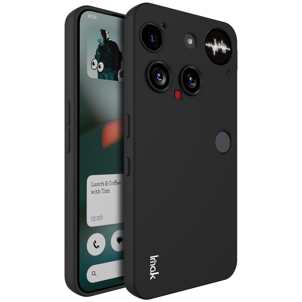 Pro Nothing Phone 3 5G Pouzdro na telefon IMAK UC-3 Matný Měkký Kryt