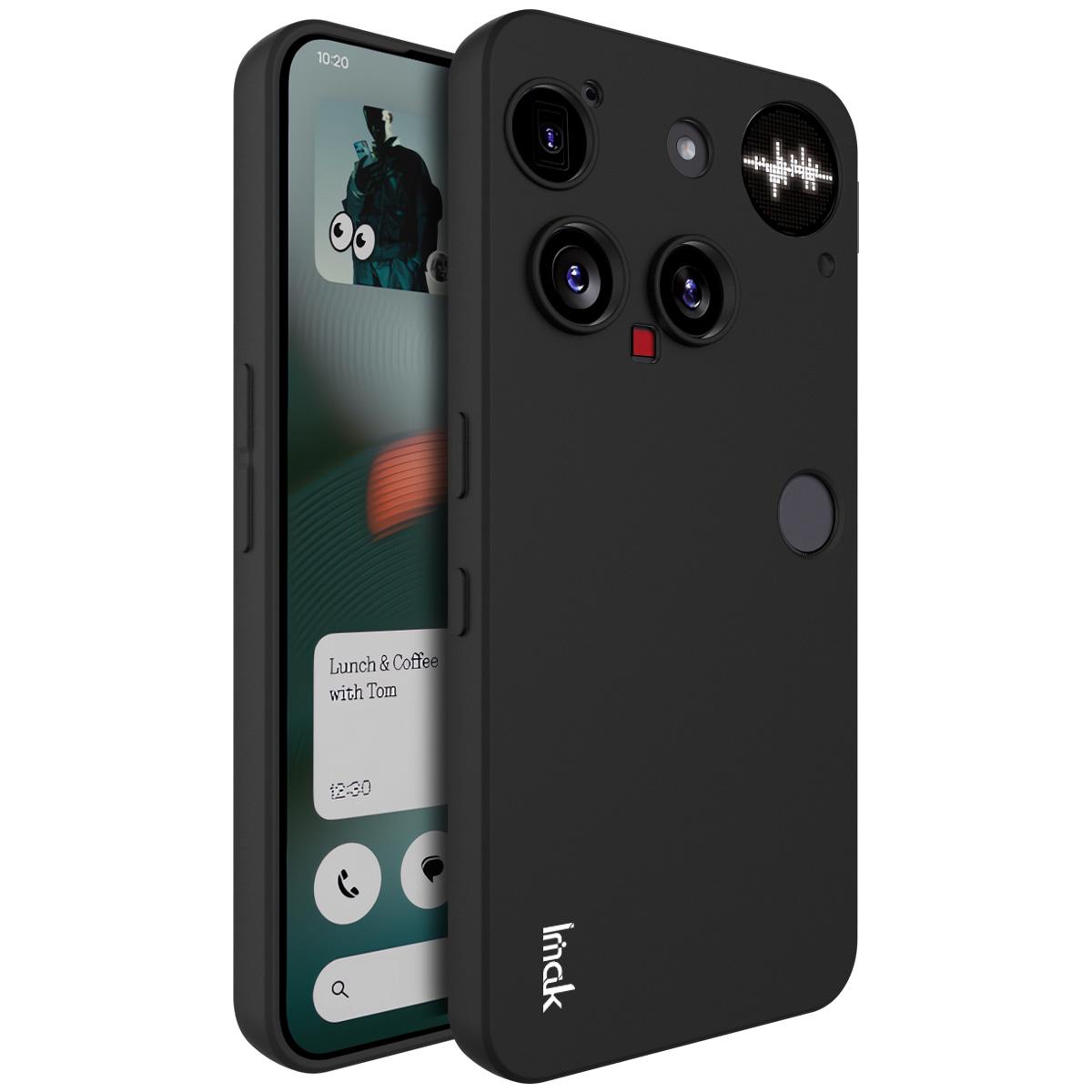 

Для телефона Nothing Phone 3 5G Чехол для телефона IMAK UC-3 Матовый Мягкий Чехол Nothing Phone 3 5G