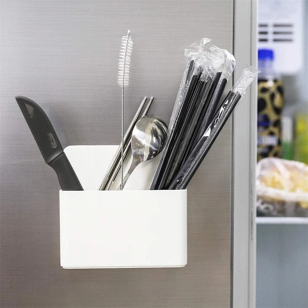Pen Storage Box Desk Pen Organizer Desktop Pen Holder Magnetic Pen Holder Whiteboard Pen Organizer