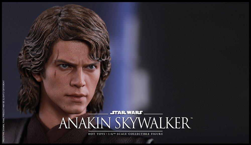 Wars Episode Revenge of the Scale Figure Anakin Skywalker [Movie Masterpiece] "Star III Sith" 1/6