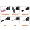 Driver Drill Chuck 0 38mm Self Tighten Collet with 1/4in Hex Shank Quick Change Adapter for Drill Bit Conversion