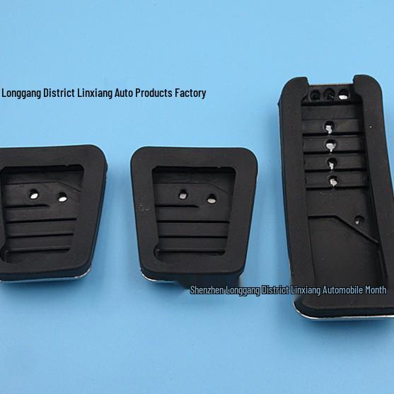 Mitsubishi Lingshuai Liyue V3 ASX Outlander Metallpedal: Beschleuniger & Bremse im Originalstil