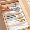 Besteck-Organizer für Schublade Küche Silberbesteck Schubladen-Organizer Multifunktionales Bestecktablett Für Küchenbesteck Und Tafelbesteck