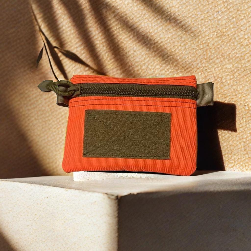 Outdoor EDC Molle Wallet Portable Waterproof Zipper Waist Pouch for Camping Hiking Hunting Travel EDC Pack