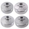 65/67/74/79mm 14/15 Flutes Cap Oil Filter Wrench Car Socket Remover Tool For Fengshen Nissan Bluebird Toyota A8 Geely
