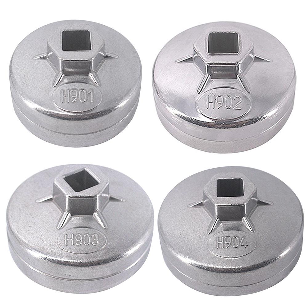 65/67/74/79mm 14/15 Flutes Cap Oil Filter Wrench Car Socket Remover Tool For Fengshen Nissan Bluebird Toyota A8 Geely