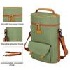 Bolsa Refrigerante Aislada de Apertura Grande Bolsa Tote Refrigerante Aislada Bolsa Duradera para Picnic Almacenamiento de Vino