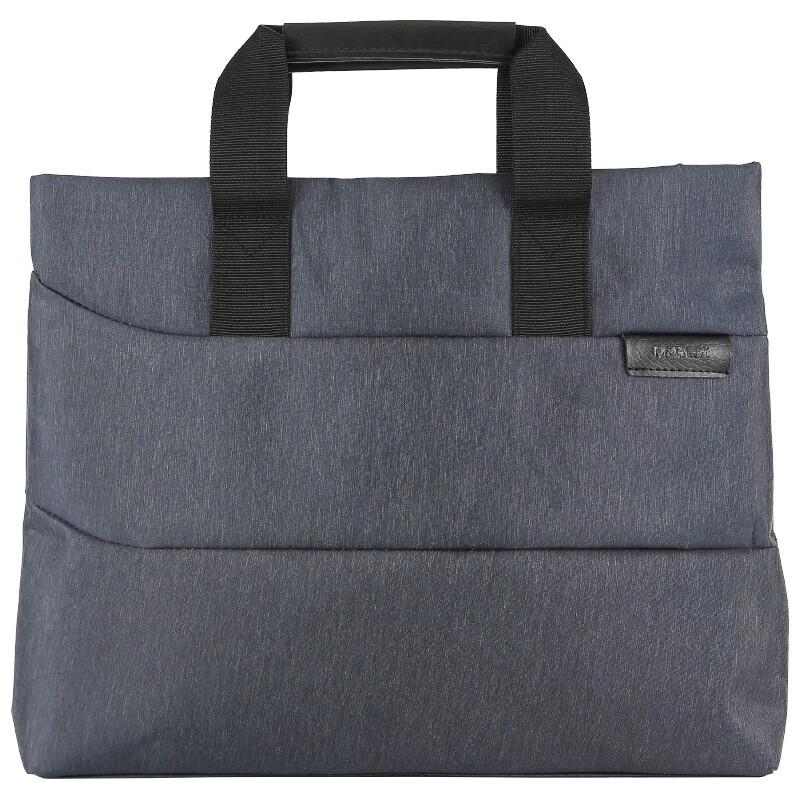 MG Grey Business Document Bag