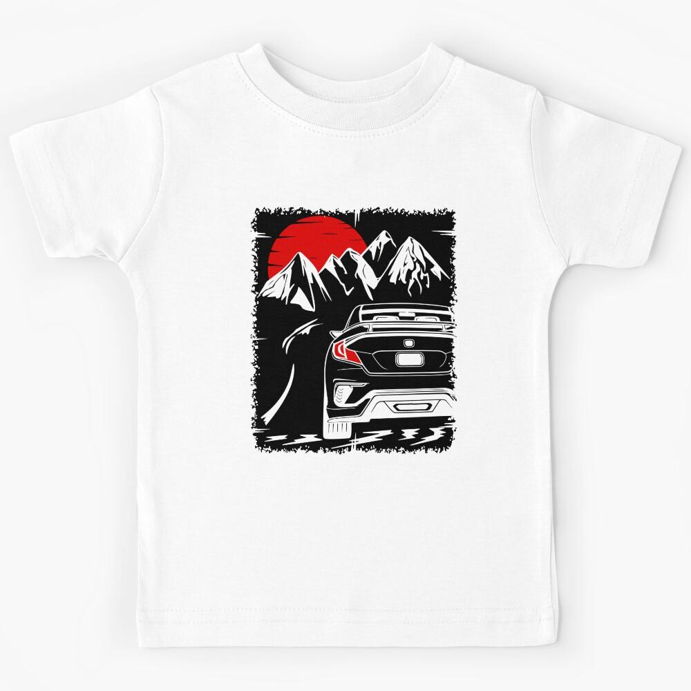 Driving at Sunset Kids T-Shirt 100