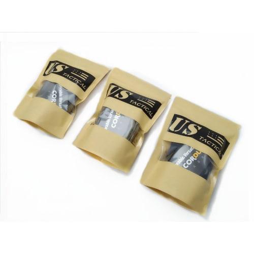 US TACTICAL Genuine Fabric Molle System Military Standard Triple Magazine Pouch for MP5, MP7A1, and Other Models (CP Camo)