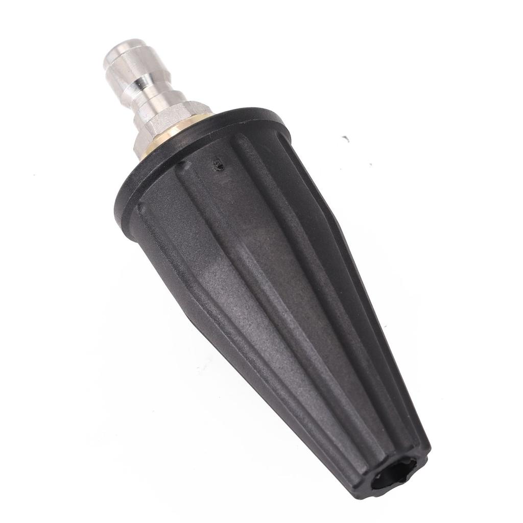 High Pressure Washer Rotating Turbo Nozzle 3600PSI 2.5-3.5GPM 1/4" Quick Connect