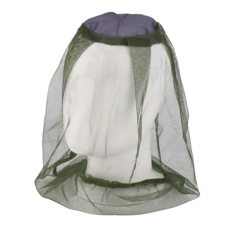 Καλοκαιρινό Καπέλο Εξωτερικού Χώρου με Δίχτυ για Κουνούπια και Έντομα Δίχτυ Κεφαλής για Έντομα