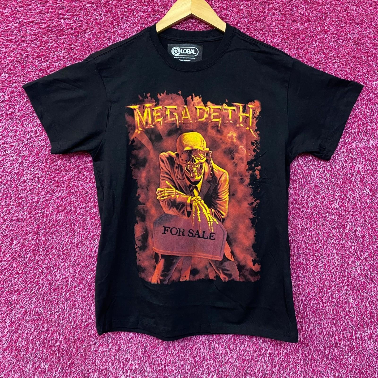 Megadeth peace Sells But Who s Buying Rock Tee Large M