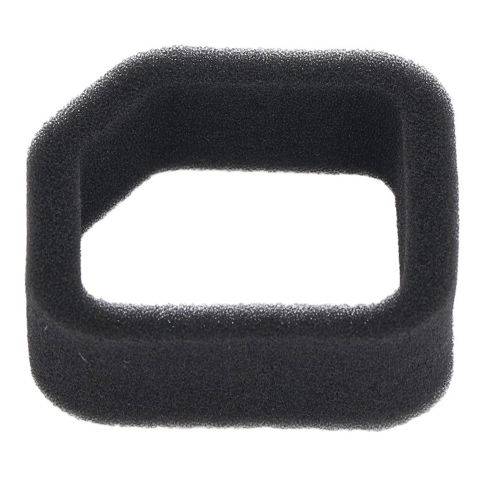 6PCS Cotton Trimmer Air Filter Black Garden Tool Air Filter for Ryobi RY251PH RY254BC  RY25AXB