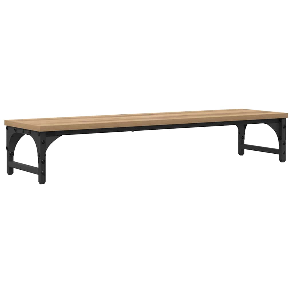 Monitor Stand Artisan Oak 85 x 23 x 15.5 cm Particleboard