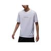Sport Breathable Quick-Dry Short Sleeve T-Shirt Men Tops IB6762-100