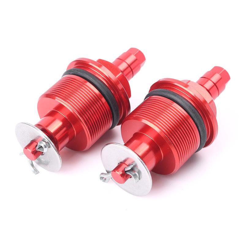 CNC Motorbike Front Shock Absorber Screw Cover Cap Preload Adjusters Fork Bolts For Honda CBF125 31MM Aluminum