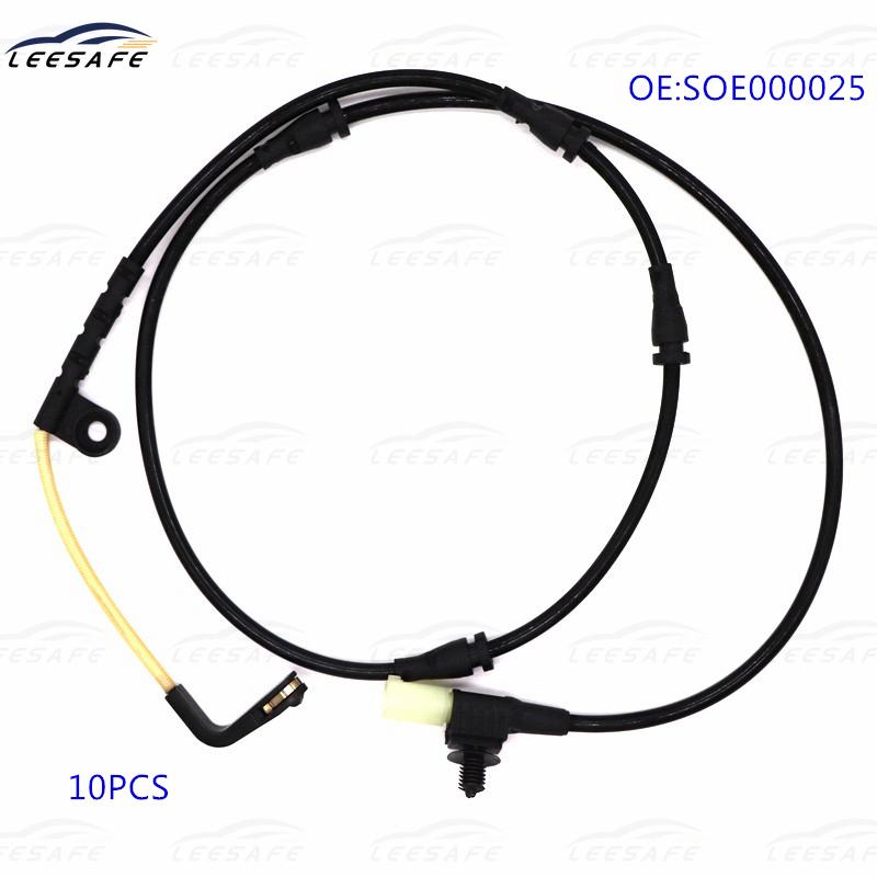 10PCS Brake Pad Sensor SEM000024 for Land Rover Discovery 3 4 L319 RANGE ROVER SPORT LR3 Brake Wear Indicator Sensor Front Disc