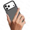 Anti-Drop Candy Color Case For iPhone 17 Pro Max Matte PC Transparent Case iPhone 17 Pro 17 Air Cover For iPhone 17 Pro Max Case