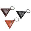 Comfortable Guitar Pick Storage Box Triangular Guitar Pick Bag Protective Pick Holder Case Shockproof Guitar Pick Pouch