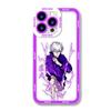 Sukuna Gojo J-Jujutsu Kaisen Clear Phone Case For Samsung Galaxy S26 S25 S24 S23 S22 S21 S20 FE PLUS ULTRA EDGE TPU Case Shell