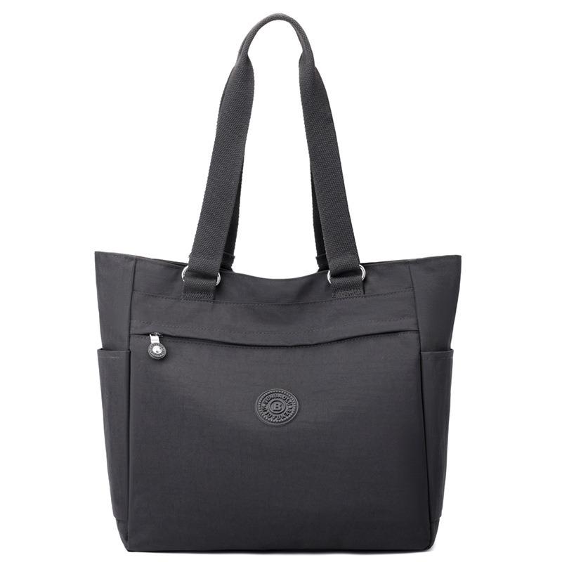 Autumn New Large-capacity Shoulder Canvas Bag Women Go Out Middle-aged Mother Bag Simple Casual Women's Bag