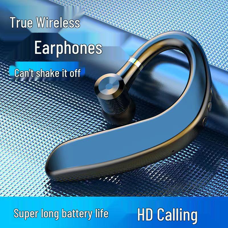 S109 True Wireless Bluetooth Earbuds: Ear-hook Design, HD Calls, Noise Cancelling, Long Battery Life