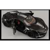 Modellino Auto Sportiva in Lega Lykan Hypersport Scala 1/24 Metallo Pressofuso Veicolo da Corsa Modellino Auto Suono e Luci Simulate Giocattolo per Bambini Regalo