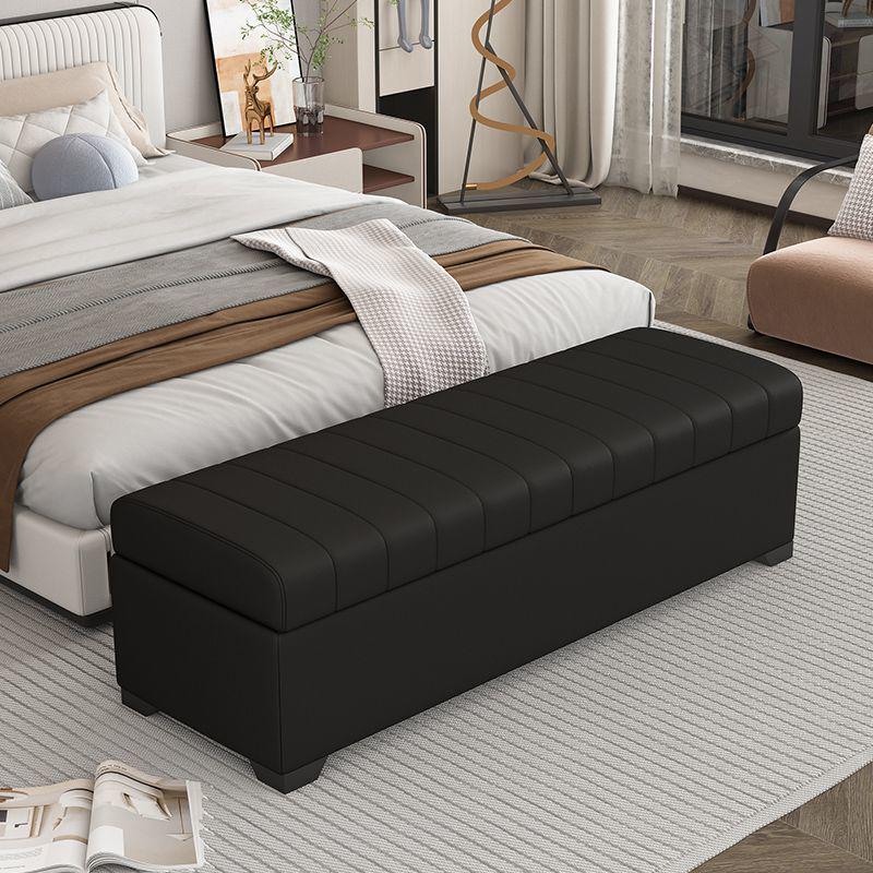 Extended Bedroom Storage Shoe Bench & Footrest