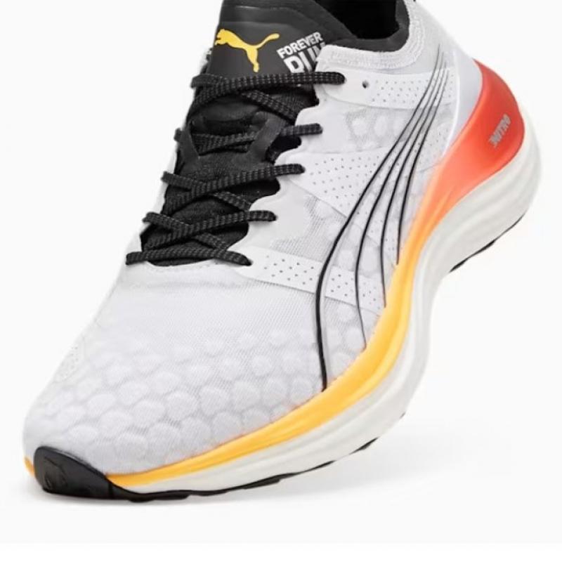 Puma Forever Run Nitro 377757 25 27 Pantofi de alergare pentru bărbați cu amortizare ușoară infuzată cu azot, pentru mers, stabilizați