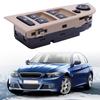 Window Control Panel Assembly for E90 E91 Driver Door, Mirror Direction Pad, Lock Button Layout, and 12V Repair Use