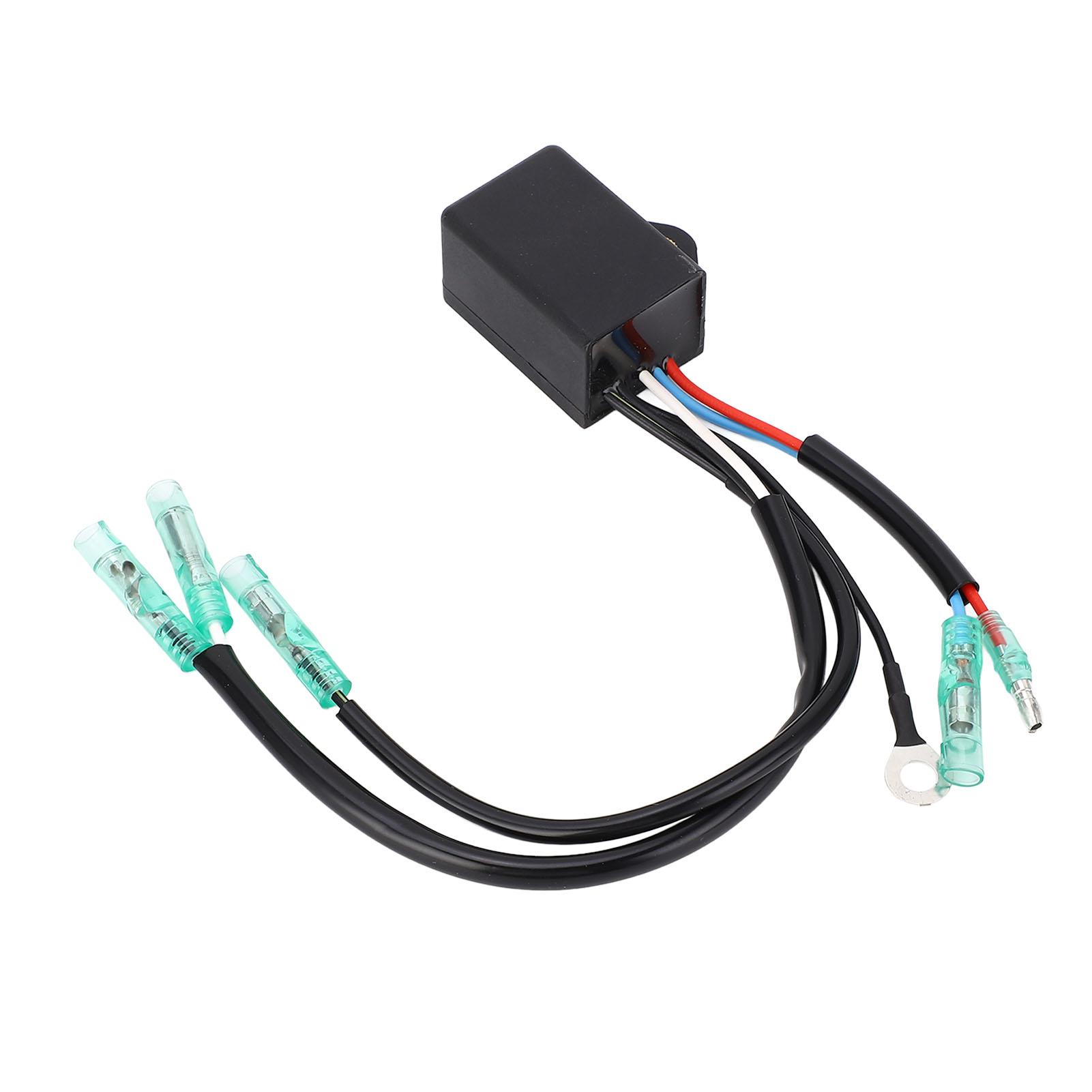 

Модуль зажигания лодочного мотора Пластиковый модуль зажигания для Tohatsu 2 Stroke 9.91518 л.с. 3G2 06060 2 для