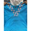 Designer Chanderi Silk Embroidery Kurta Pant Set Indian Bollywood Ethnic Kurti