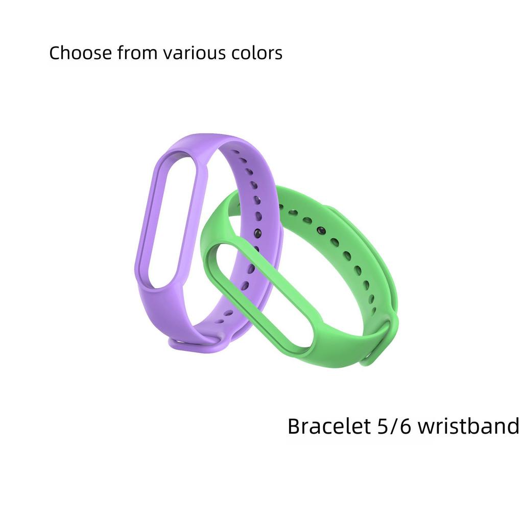 Xiaomi Mi Band 5 6 Sports Wristband Strap - Compatible and Replaceable