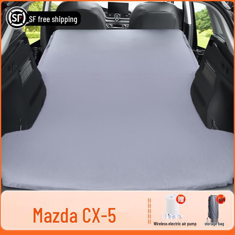 

Надувной матрас на заднее сиденье Mazda CX-5 - Автомобильный коврик для сна Mazda CX-5 2017-2018