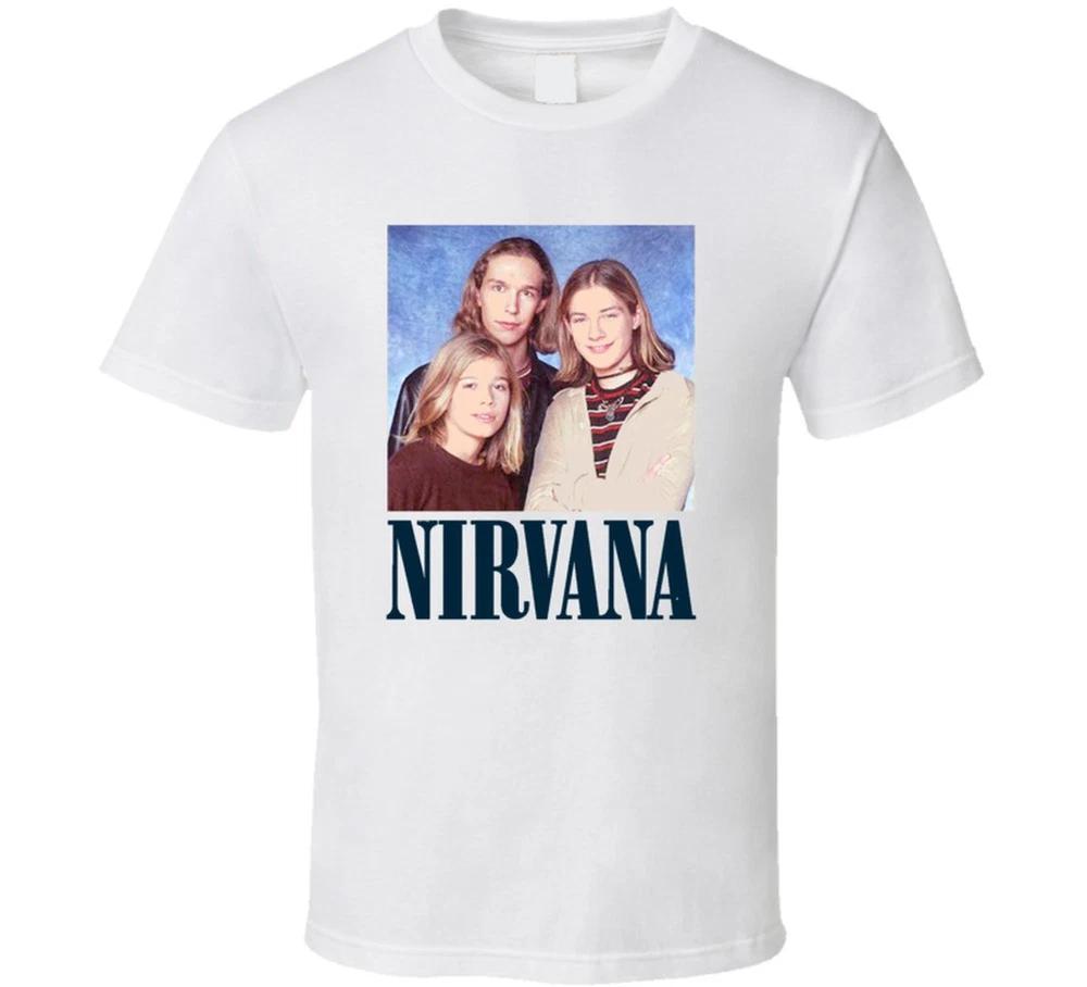 Parody Nirvana Hanson Unisexs White T Shirt S