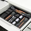 Retractable Kitchen Desktop Drawer for Organizing Cutlery and Utensils