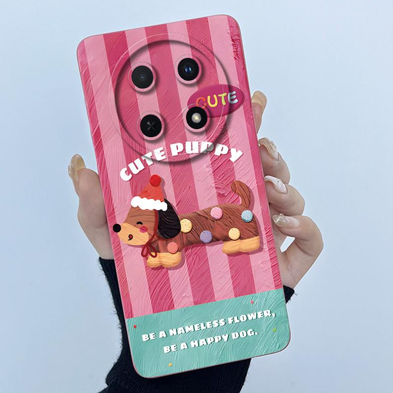 Case For Huawei Nova 12i / Nova 13i Sweet Girls Cats Soft Silicone Shockproof Back Cover For Huawei Nova12i 12 i 13 i Casing