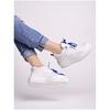 Shoetopia Damen Stilettos Sneaker Weiß