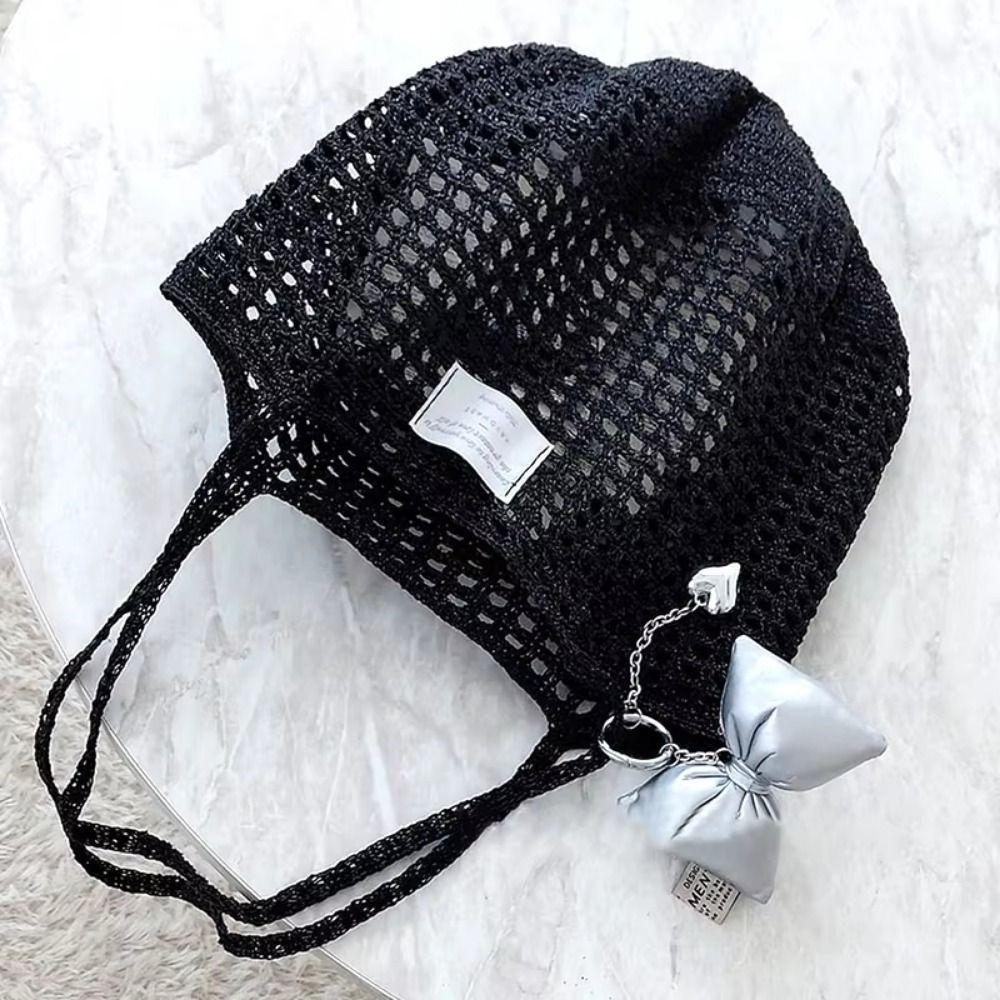 Colourful Metallic Thread Sparkling Hand Knitted Yarn Weaving Flash Core Yarn  Sewing Supplies