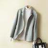 2025 A/W Women's Slim Fit Pure Wool Cashmere Short Coat