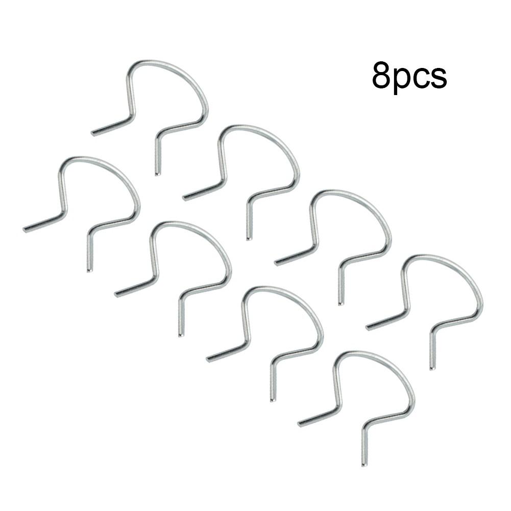 8PCS,Door-Handle Wind@w Crank Retainer Horseshoe Clip Set For Chevrolet-Pontiac