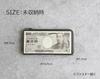 [STATUSY] Il Modo ZIP Made In Japan L-shaped Zipper Genuine Leather Women's Men's Small Long Wallet Il Modo Zip (Khaki, Left-handed)